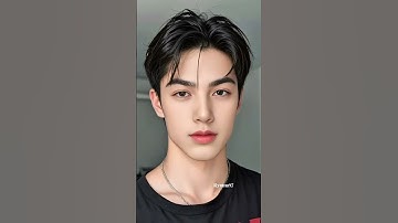 Side Part Mullet cho em trai có khuôn trán  cao và tóc thưa. #tocnamdep #barbershop #haircut