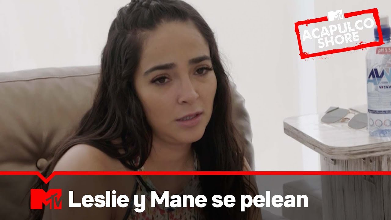 Leslie y Mane se pelean en el salón de belleza | MTV Acapulco Shore T5
