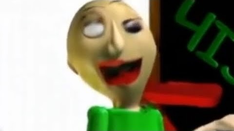 Baldi in luma.ai