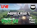 Mengamankan Tempat Farming Blaze Root - Bahasa Indonesia [Minecraft Bedrock] (LIVE)