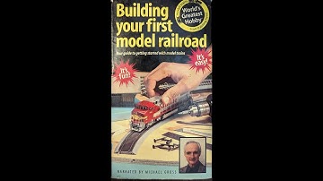 Building Your First Model Railroad