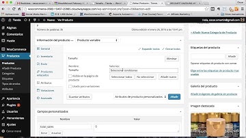 Crear Variaciones de Productos en Woocommerce con Diferentes Atributos