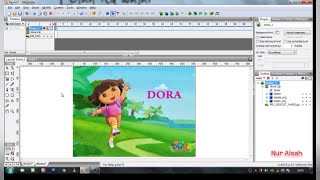 Membuat Animasi sederhana dengan swishmax 4