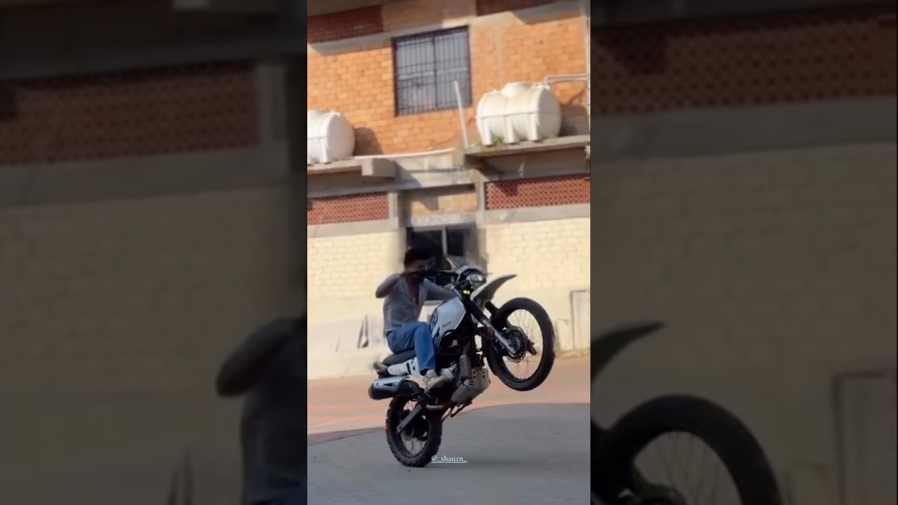 Xpulse 200 4v modified 