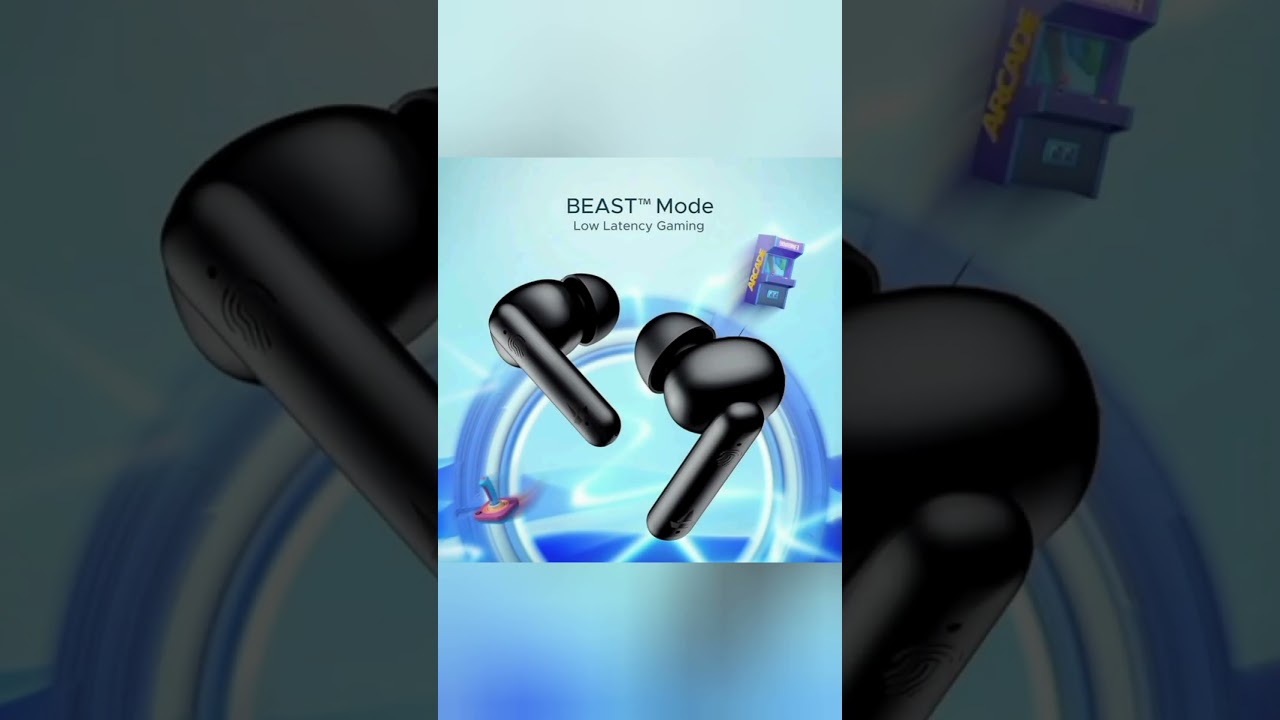 boAt Airdopes 141, Low Latency, 42HRS Battery, Fast Charge, TWS Ear Buds Wireless Earphones with mic