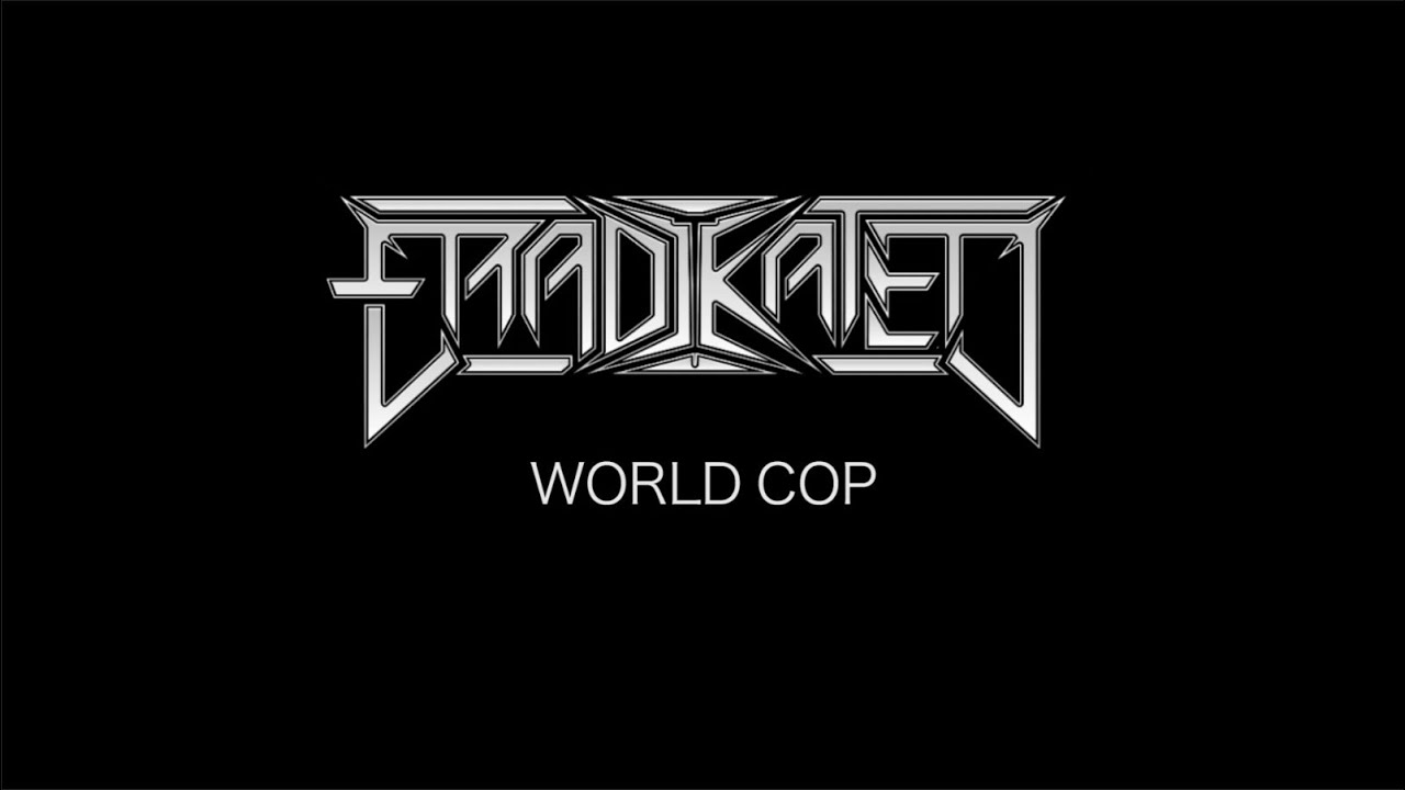 Eradikated - World Cop (OFFICIAL GUITAR PLAYTHROUGH)