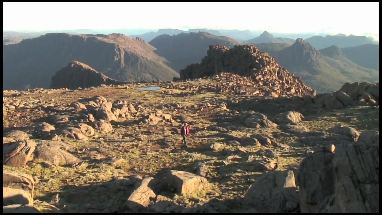 Du Cane and Pelion Ranges