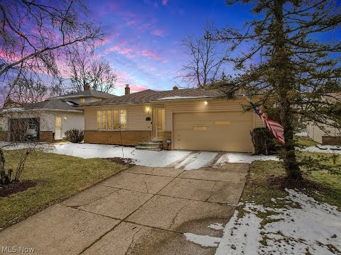 25390 Ronan Road, Bedford, OH home video tour