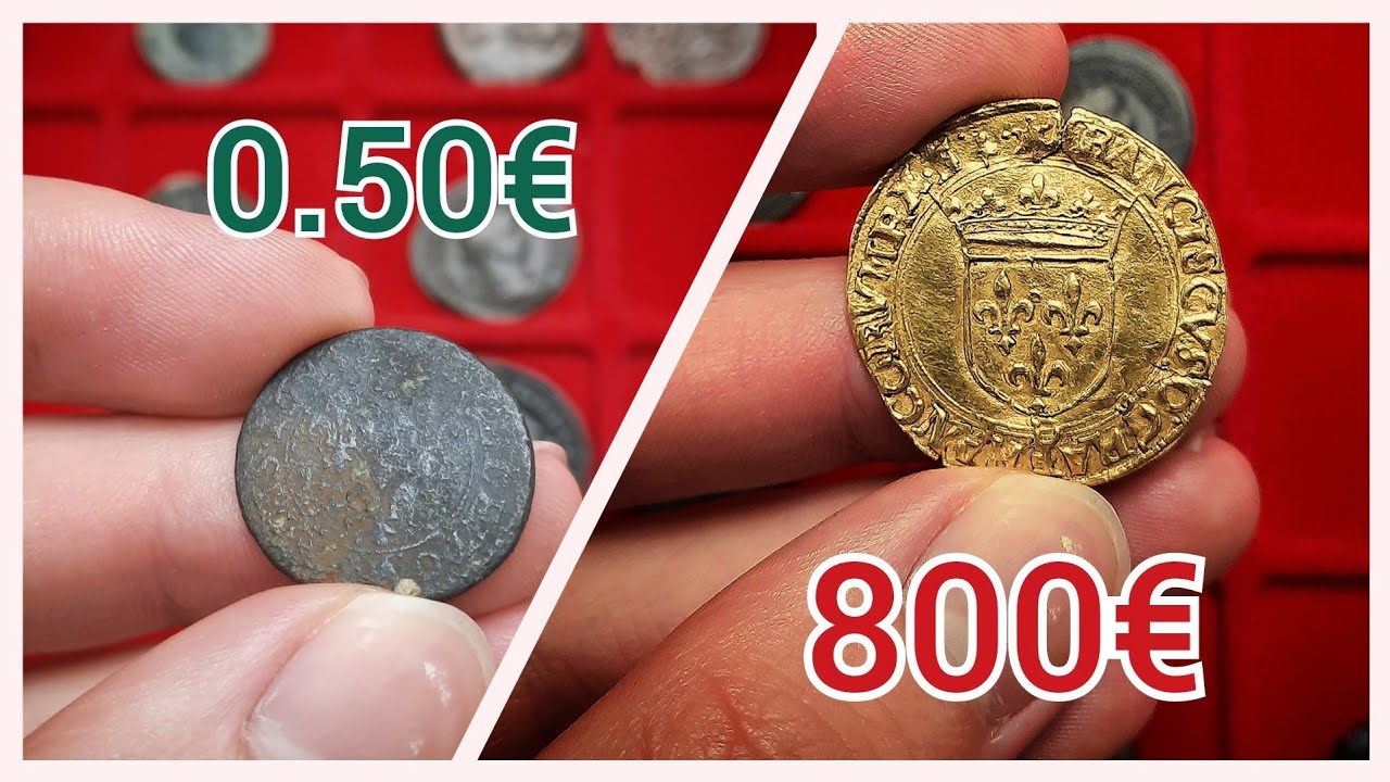 Королевский монетный двор по цене 0,50 евро против Королевского монетного двора по цене 800 евро