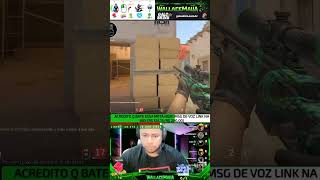 clutch contra xiter #wallacemaua #cs2 #hack #highlights