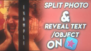 Famous Picture Split Reveal on Video Star (TUTORIAL) || icvejoy Net Worth
