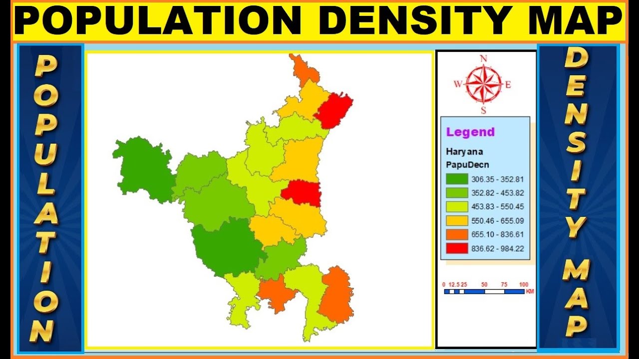 Population Density Map Creation in ArcGIS | Step-by-Step Guide - YouTube