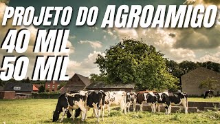 PROJETO PARA QUEM TEM O CAF V NO AGROAMIGO #agroamigo #créditorural