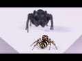 A Spider with Arachnophobia