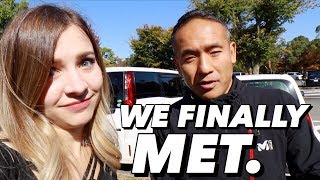 Meeting RYOTARO for the First Time | Journey Across Japan Behind The Scenes