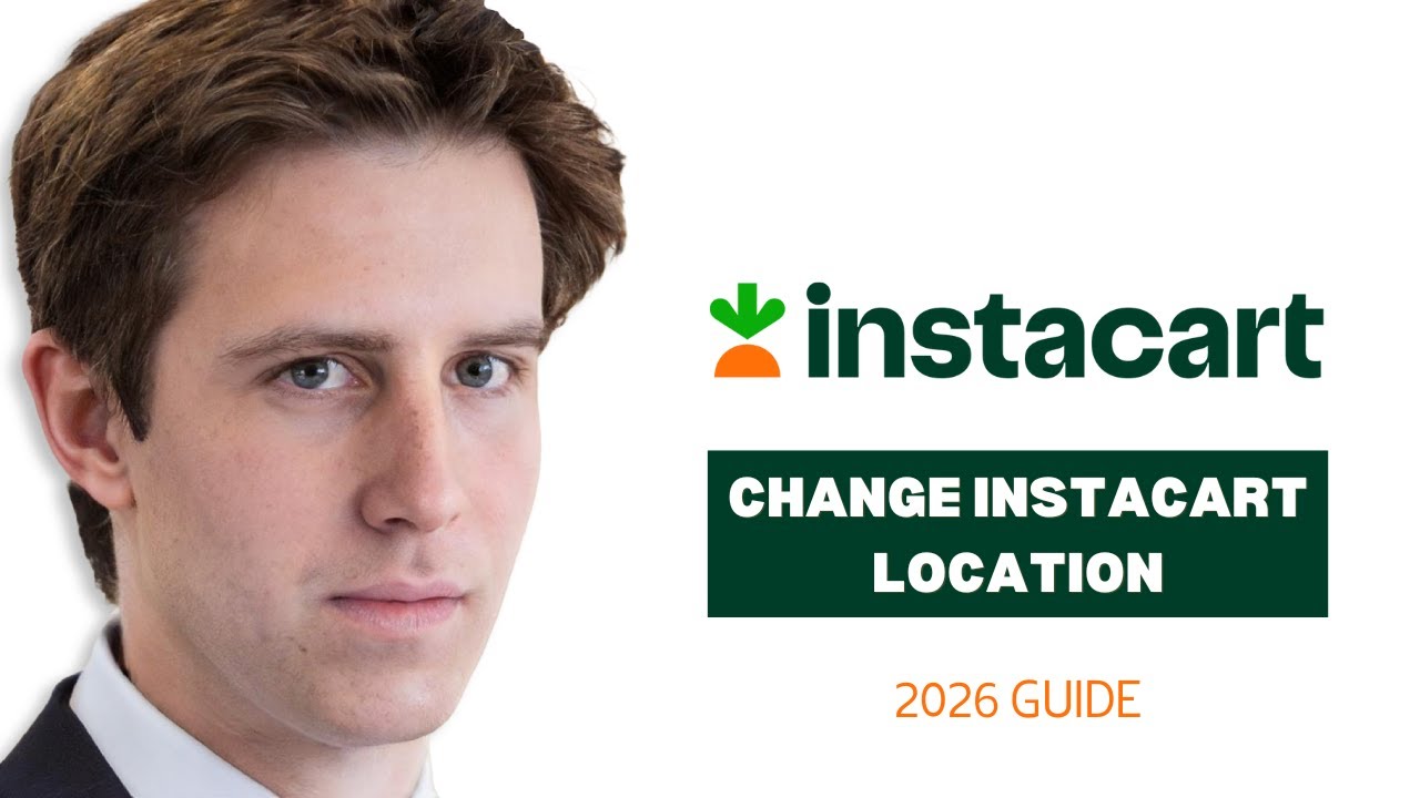 How to Change Location on Instacart 2026 – Update Delivery Address Step-by-Step