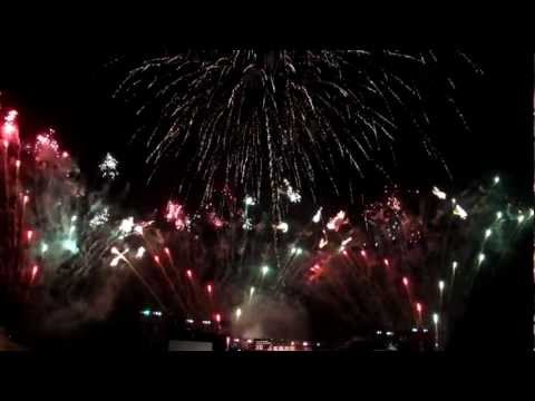 嘉義市2012跨年晚會-煙火秀