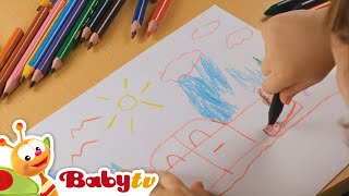 Une Chance De Voir Les Créations De Votre Tout-Petit Sur Babytv ! @Babytvfr