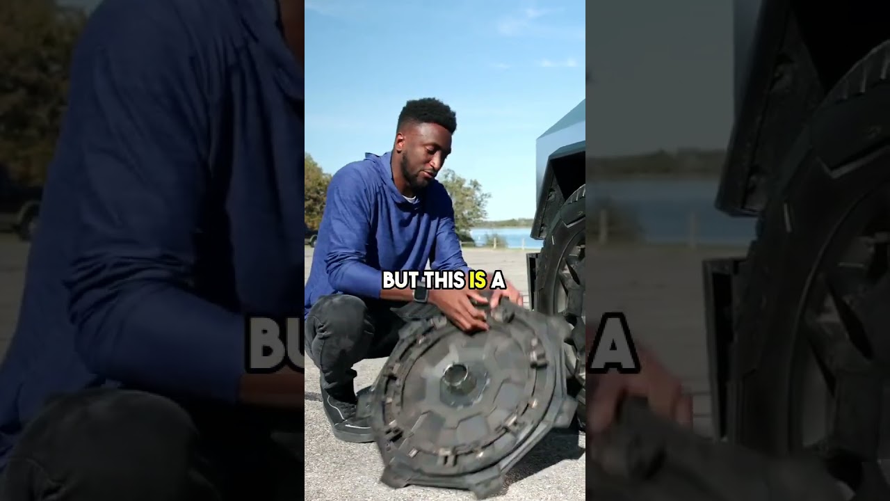 Cybertruck Aero Caps  