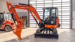 Kubota's Best Selling Excavator  Overview of the KX040