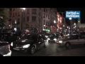 Título do F. C. Porto festejado na Avenida dos Aliados