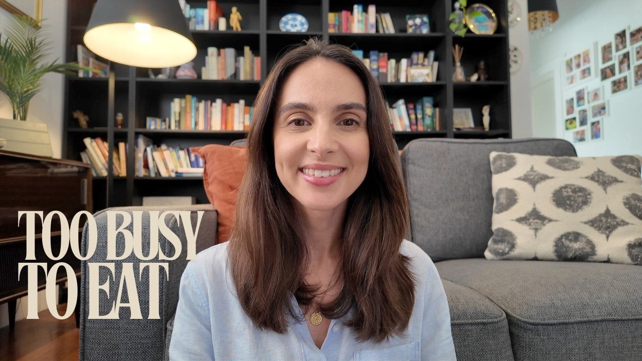слишком занят, чтобы поесть