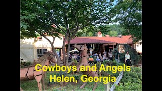 Cowboys and Angels in Helen, GA