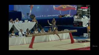 Andreza Lima - Trave - Campeonato Panamericano de Gimnasia Artística 2024 - Qual / AA