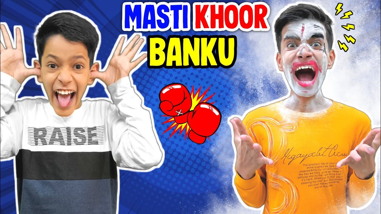 Short Movie for Kids | MastiKhoor Banku | Moral Story for Children in Hindi | Daksh Comedy Studio
