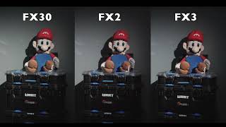 Sony FX Line Base ISO Test | FX30 vs FX3 vs FX2 (Low Light Comparison)