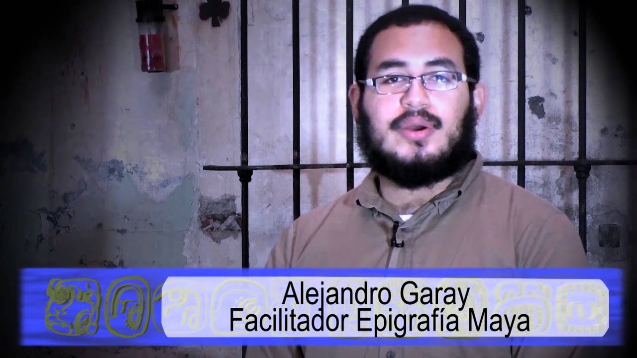 Curso Avanzado Epigrafía Maya VIDEO 1