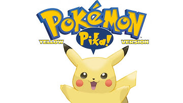 GameBoy Pokemon Yellow Intro Sequence in 3-D Alternate