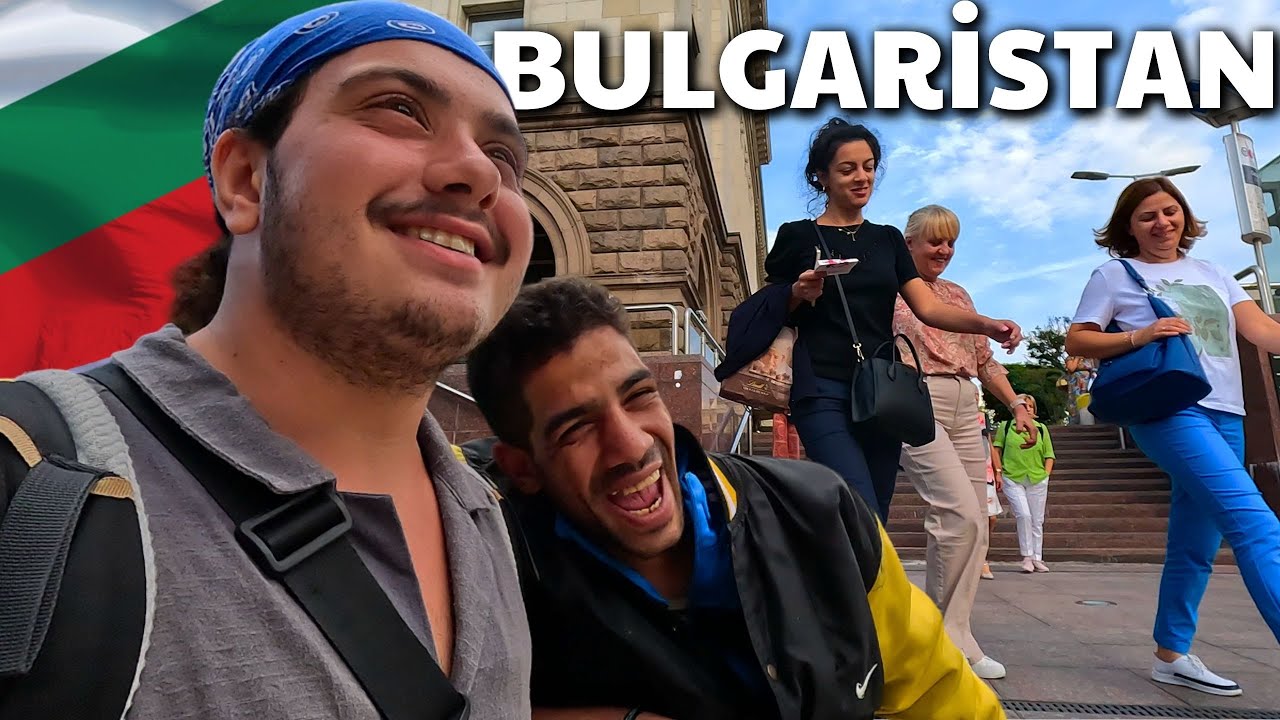 BULGARİSTAN'DA DİLENCİ ARKADAŞIM OLDU! 🇧🇬 | Sofya'da İlk Günüm