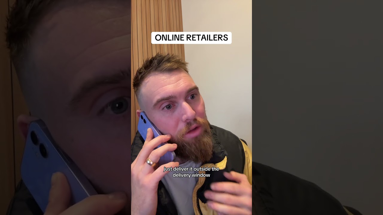 Delivery expected between.. yeah alright mate.