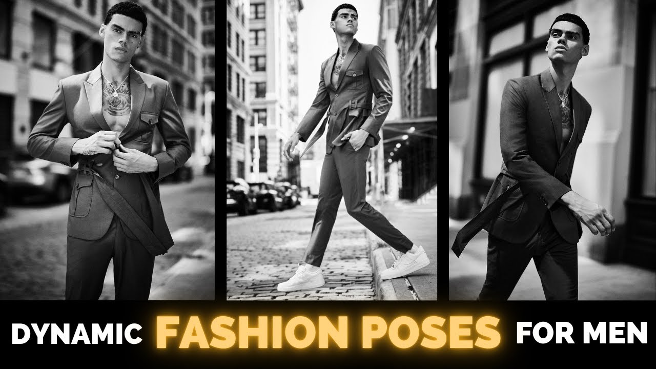 Dynamic Fashion Photography Poses for Men Lindsay Adler Shows You How to Do It Like a Pro