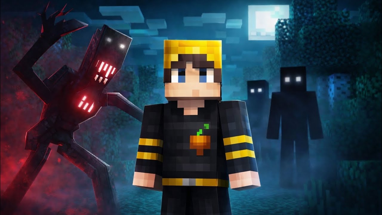 I'm survive Minecraft best horror mod for Bedrock Edition - YouTube