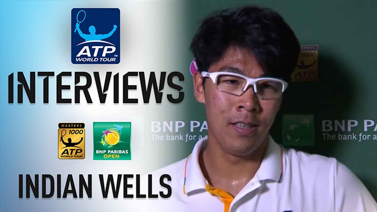 Chung Discusses First Win Over Berdych In Indian Wells 2018