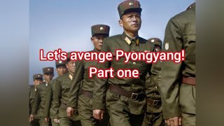 My fanfiction for the anime Gate. “We will avenge Pyongyang!” (Gate in North Korea) Part One
