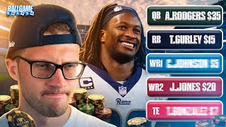We Had $100 To Build The PERFECT 2010s NFL Team! 💰🏈