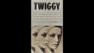 '' twiggy '' - dancing for norman parkinson 1968.