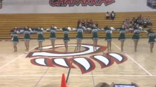 DHS Poms Regional Competition 11-9-2013