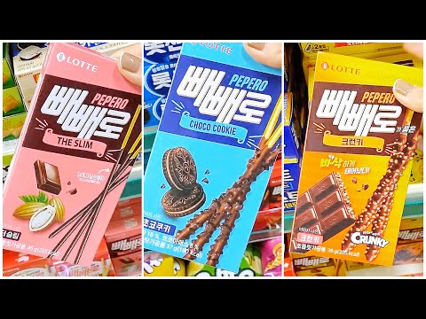 Video Hàn Quốc là thiên đường của bánh PEPERO ???????????????? Lý do... - youtube