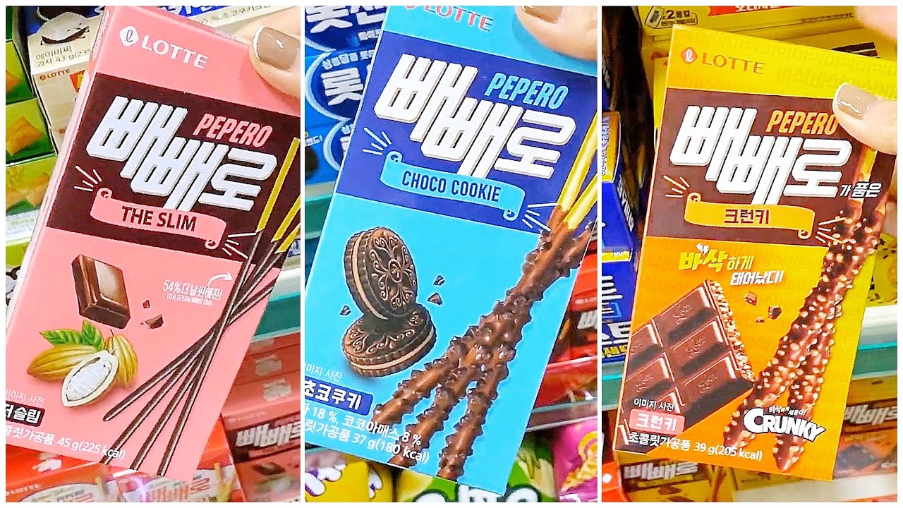 Hàn Quốc là thiên đường của bánh PEPERO 😍🇰🇷🍫 Lý do có cả PEPERO DAY 11/ ...