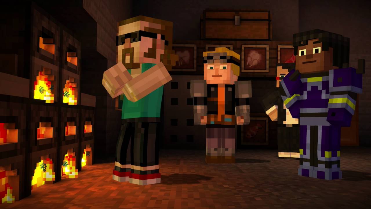 Minecraft Story Mode - Episode 6 - A Portal To Mystery - Full episode ...
