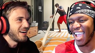 Ksi And Pewdiepie The Alphorn Saga