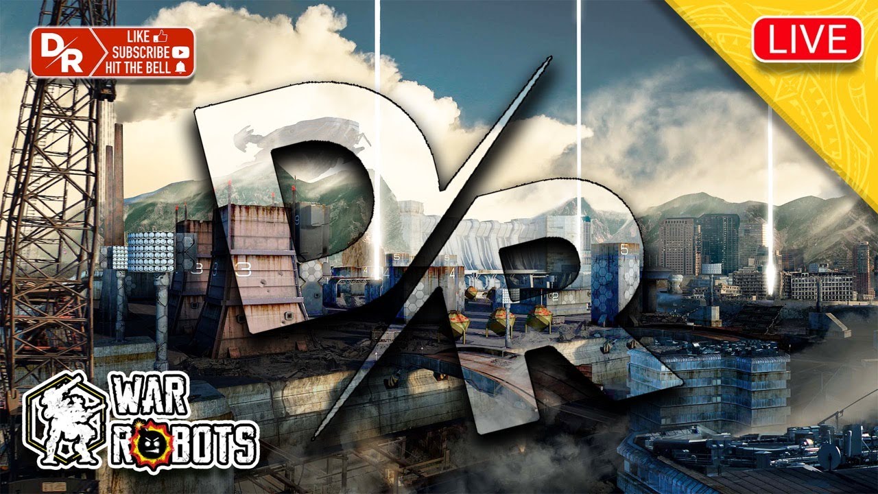 War Robots iOS  - Death Row WR - Champion League Gameplay - WR Livestream - WR Gameplay