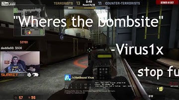 Virus1x busted by summit1g