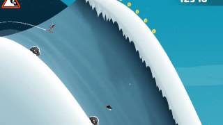 Ski Safari - App Gameplay Review - iOS Game screenshot 4