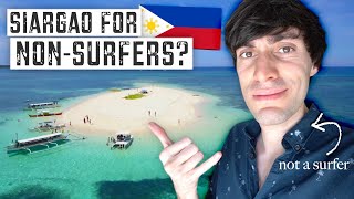 Is SIARGAO just for SURFERS? | a Non-Surfers Guide to the Philippines Surfing Capital! 🇵🇭