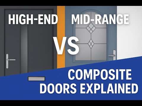 High-End vs Mid-Range Composite Doors | Key Differences Explained